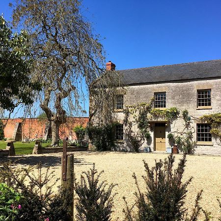 לינה וארוחת בוקר East Pennard Huxham Farmhouse מראה חיצוני תמונה
