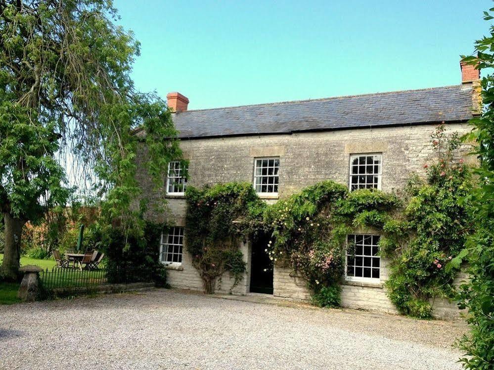 לינה וארוחת בוקר East Pennard Huxham Farmhouse מראה חיצוני תמונה